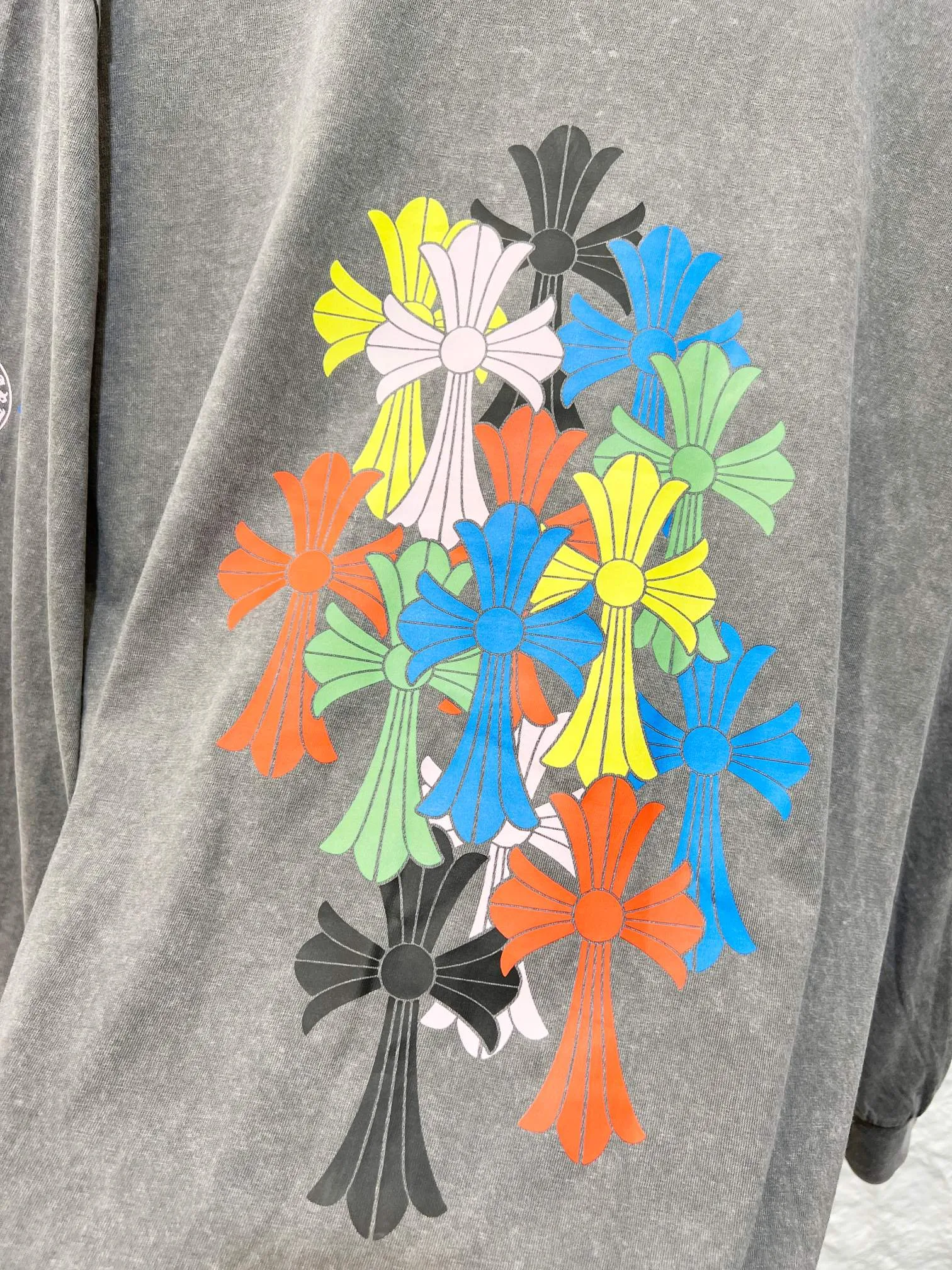 （Chrome Hearts） （ In Stock， ）Classic ， 、 、 ， Retro Retro ， 。 t Same Style ： Gray Sizes：S-2XL （ ）